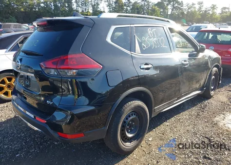 2018 Nissan Rogue Sv из США, поврежденный, VIN 5N1AT2MT2JC780185